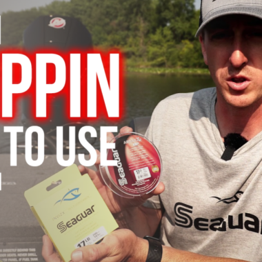 How to choose a fishing line for flipping